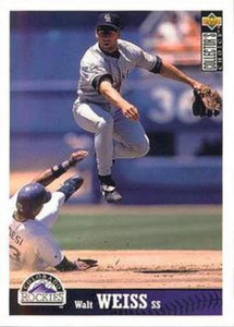1997 Collector's Choice #323 Walt Weiss NM-MT Colorado Rockies 
