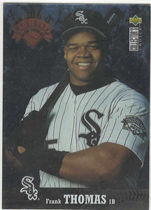 1997 Collector's Choice #328 Frank Thomas GHL NM-MT Chicago White Sox 