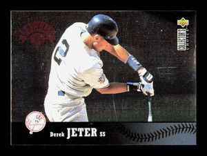 1997 Collector's Choice #331 Derek Jeter GHL NM-MT New York Yankees 