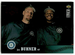 1997 Collector's Choice #333 Jay Buhner GHL NM-MT Seattle Mariners 
