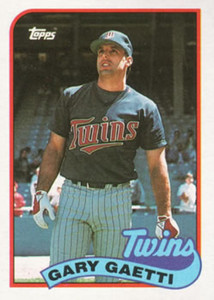 New In Da Shop: Gary Gaetti Twins 1989 Donruss. #garygaetti #minnesotatwins  #donruss #donrussbaseball