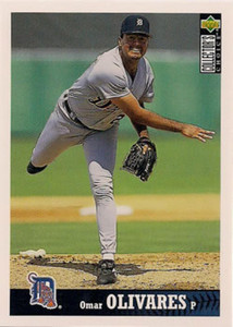1997 Collector's Choice #337 Omar Olivares NM-MT Detroit Tigers 