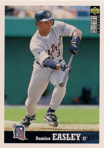 1997 Collector's Choice #339 Damion Easley NM-MT Detroit Tigers 