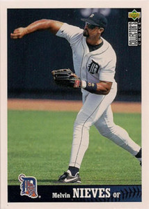 1997 Collector's Choice #340 Melvin Nieves NM-MT Detroit Tigers 