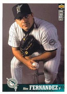 1997 Collector's Choice #344 Alex Fernandez NM-MT Florida Marlins 