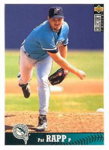 1997 Collector's Choice #346 Pat Rapp NM-MT Florida Marlins 