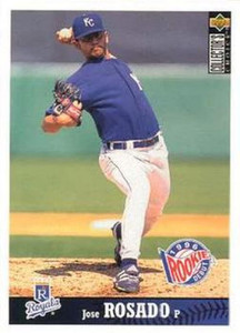 1997 Collector's Choice #354 Jose Rosado NM-MT Kansas City Royals 