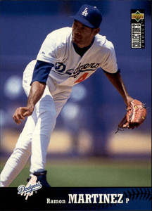 1997 Collector's Choice #362 Ramon Martinez NM-MT Los Angeles Dodgers 