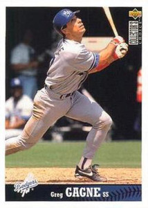 1997 Collector's Choice #366 Greg Gagne NM-MT Los Angeles Dodgers 