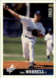 1997 Collector's Choice #369 Todd Worrell NM-MT Los Angeles Dodgers 
