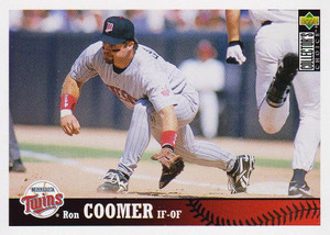 1997 Collector's Choice #379 Ron Coomer NM-MT Minnesota Twins 