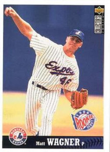 1997 Collector's Choice #384 Matt Wagner NM-MT Montreal Expos 