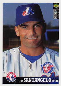1997 Collector's Choice #389 F.P. Santangelo NM-MT Montreal Expos 