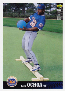 1997 Collector's Choice #398 Alex Ochoa NM-MT New York Mets 