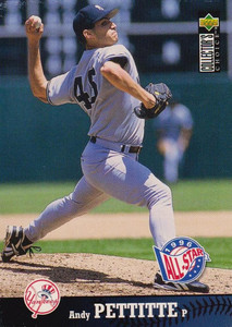 1997 Collector's Choice #404 Andy Pettitte NM-MT New York Yankees 