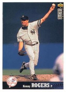 1997 Collector's Choice #407 Kenny Rogers NM-MT New York Yankees 