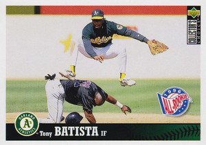 1997 Collector's Choice #411 Tony Batista NM-MT Oakland Athletics 