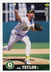 1997 Collector's Choice #414 Billy Taylor NM-MT Oakland Athletics 