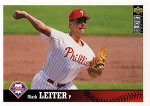 1997 Collector's Choice #417 Mark Leiter NM-MT Philadelphia Phillies 