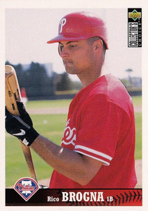 1997 Collector's Choice #420 Rico Brogna NM-MT Philadelphia Phillies 