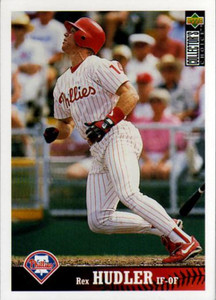 1997 Collector's Choice #422 Rex Hudler NM-MT Philadelphia Phillies 