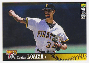 1997 Collector's Choice #424 Esteban Loaiza NM-MT Pittsburgh Pirates 
