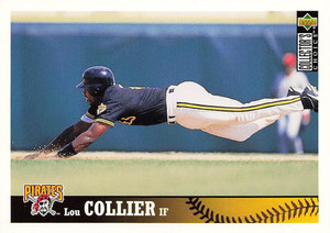 SOLD 177032 1997 Collector's Choice #425 Lou Collier NM-MT Pittsburgh Pirates 
