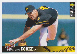 1997 Collector's Choice #432 Steve Cooke NM-MT Pittsburgh Pirates 