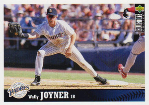 1997 Collector's Choice #445 Wally Joyner NM-MT San Diego Padres 