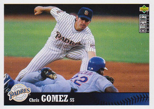1997 Collector's Choice #447 Chris Gomez NM-MT San Diego Padres 