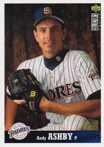 1997 Collector's Choice #449 Andy Ashby NM-MT San Diego Padres 