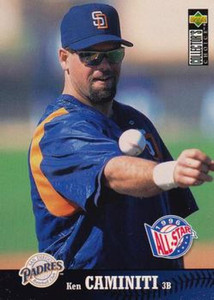 1997 Collector's Choice #450 Ken Caminiti NM-MT San Diego Padres 