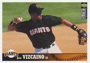 1997 Collector's Choice #452 Jose Vizcaino NM-MT San Francisco Giants 