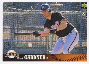 1997 Collector's Choice #457 Mark Gardner NM-MT San Francisco Giants 