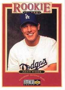 1997 Collector's Choice #474 Adam Riggs NM-MT Los Angeles Dodgers 