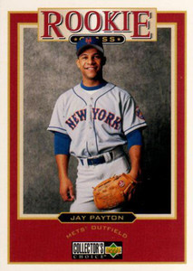 1997 Collector's Choice #475 Jay Payton NM-MT New York Mets 