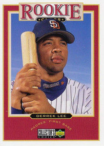 1997 Collector's Choice #476 Derrek Lee NM-MT San Diego Padres 