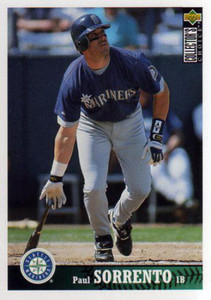 1997 Collector's Choice #483 Paul Sorrento NM-MT Seattle Mariners 