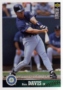 1997 Collector's Choice #484 Russ Davis NM-MT Seattle Mariners 