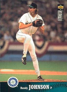 1997 Collector's Choice #485 Randy Johnson NM-MT Seattle Mariners 