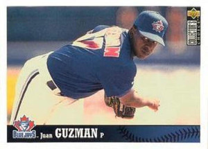 1997 Collector's Choice #499 Juan Guzman NM-MT Toronto Blue Jays 
