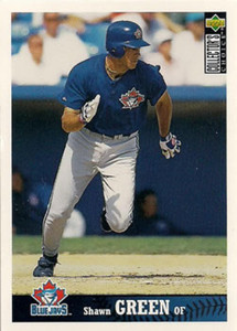 1997 Collector's Choice #503 Shawn Green NM-MT Toronto Blue Jays 