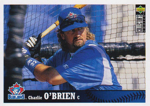 1997 Collector's Choice #504 Charlie O'Brien NM-MT Toronto Blue Jays 