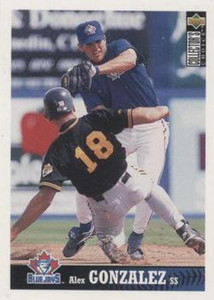 1997 Collector's Choice #506 Alex Gonzalez NM-MT Toronto Blue Jays 