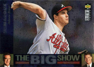 1997 Collector's Choice The Big Show #1 Greg Maddux NM-MT  Atlanta Braves 