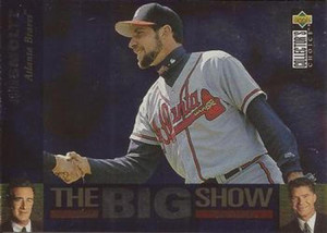 1997 Collector's Choice The Big Show #4 John Smoltz NM-MT  Atlanta Braves 