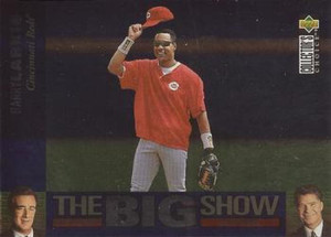 1997 Collector's Choice The Big Show #17 Barry Larkin NM-MT  Cincinnati Reds 