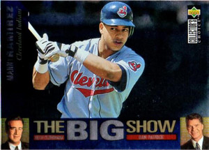 1997 Collector's Choice The Big Show #19 Manny Ramirez NM-MT  Cleveland Indians 
