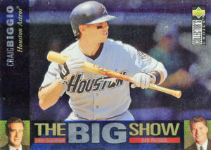 1997 Collector's Choice The Big Show #23 Craig Biggio NM-MT  Houston Astros 