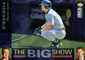 1997 Collector's Choice The Big Show #24 Jeff Bagwell NM-MT  Houston Astros 